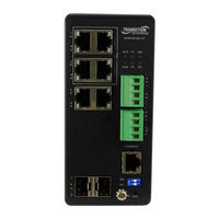 Transition Networks SISPM1040-384-LRT-C Web User Manual