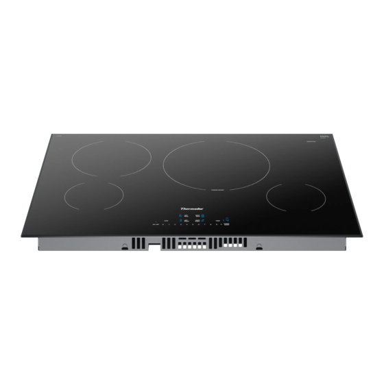 Thermador Masterpiece CIT304YB Installation Manual