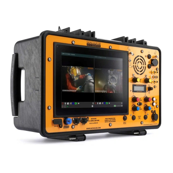 Novasub xDR -Main Quick Start
