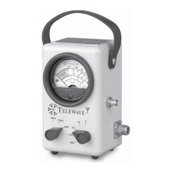 TELEWAVE 44L1 Operation Manual