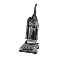 Hoover U6634900 - Self Propelled WindTunnel Bagless Upright Vacuum Owner's Manual