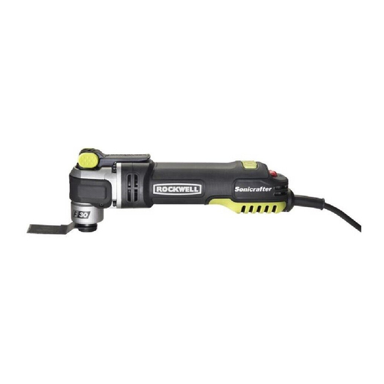 Rockwell Sonicrafter RK682 Manual