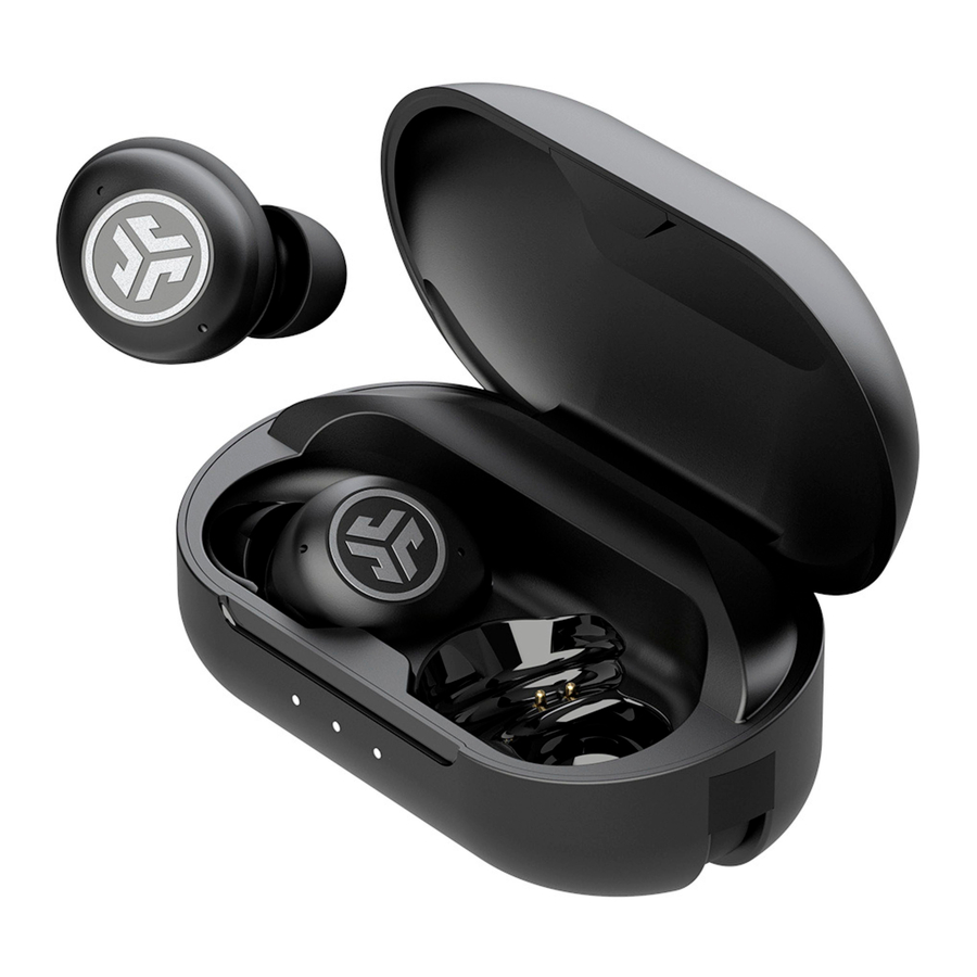 JLab JBuds Air Pro - Earbuds Manual