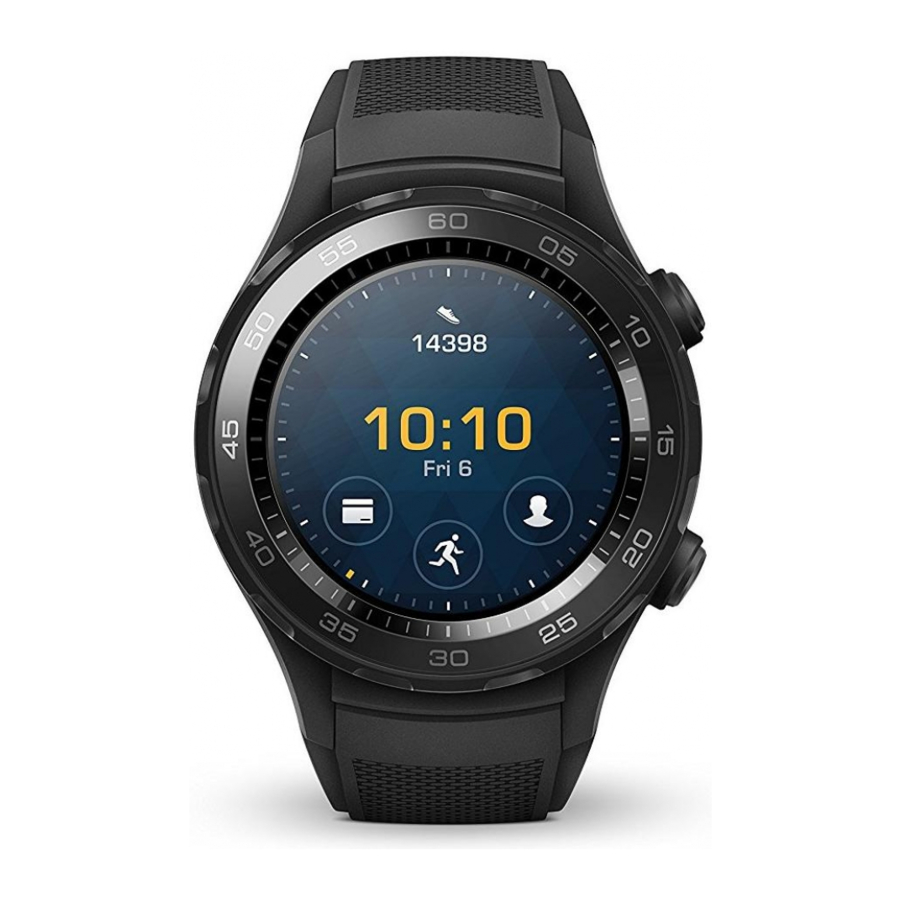 Huawei WATCH 2 Quick Start Manual