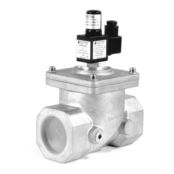 Elektrogas EVRM-NA Manual