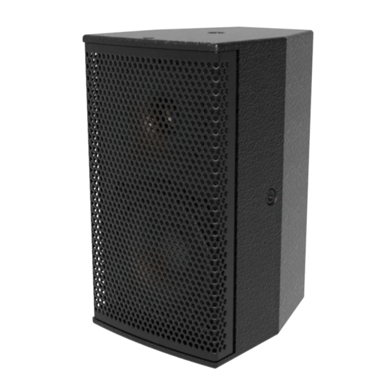 EM Acoustics EMS-51X Compact Speaker Manuals