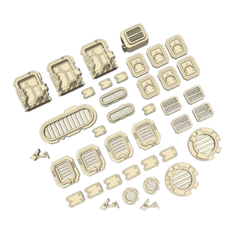 CNC Workshop MINIATURE SCENERY Observation Blimp Instructions