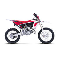 Fantic XX 125 Use And Maintenance Manual