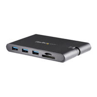StarTech.com DKT30CHVSCPD User Manual
