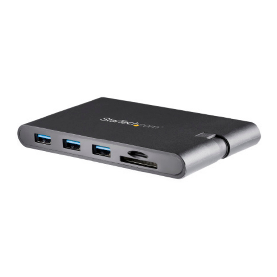 StarTech.com DKT30CHVSCPD User Manual