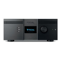 Focal ASTRAL 16 Quick Start Manual