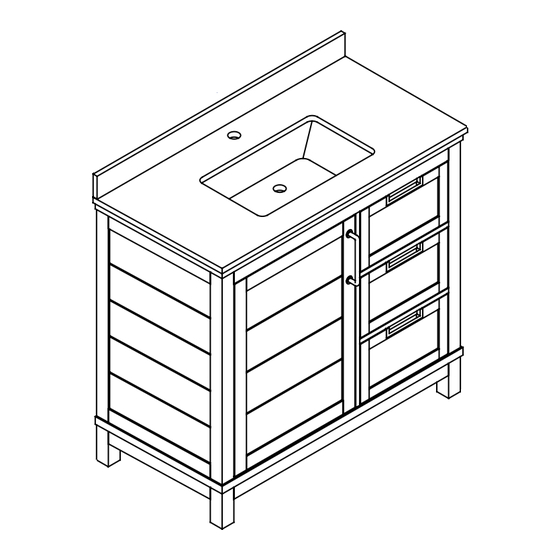 OVE MARIBELLE 36WB Installation Manual
