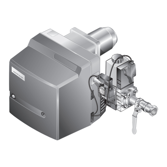 Weishaupt WG10/1-D Z-LN Series Installation And Operating Instruction