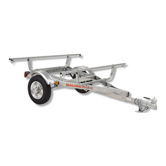 Malone MPG460XT Manual