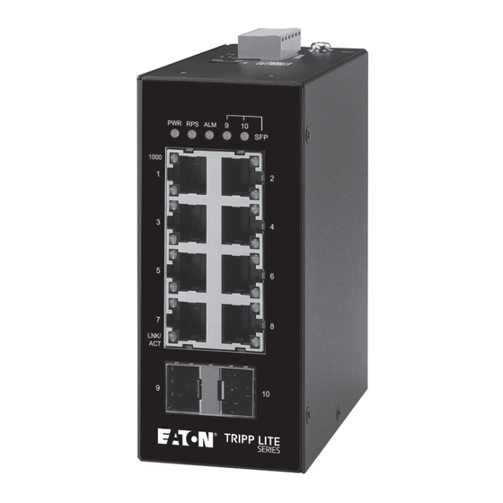 Eaton TRIPP LITE Series Quick Start Manual
