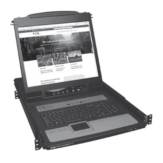 Eaton TRIPP LITE Series Installation Instructions Manual