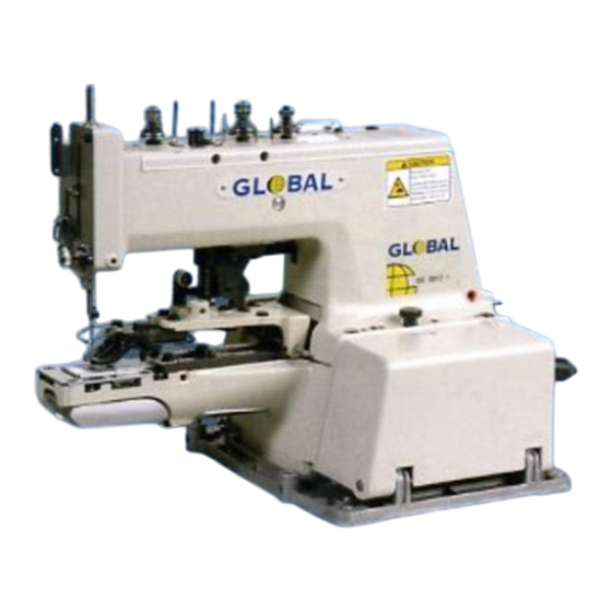 Global BS 9917 Instruction & Parts Manual