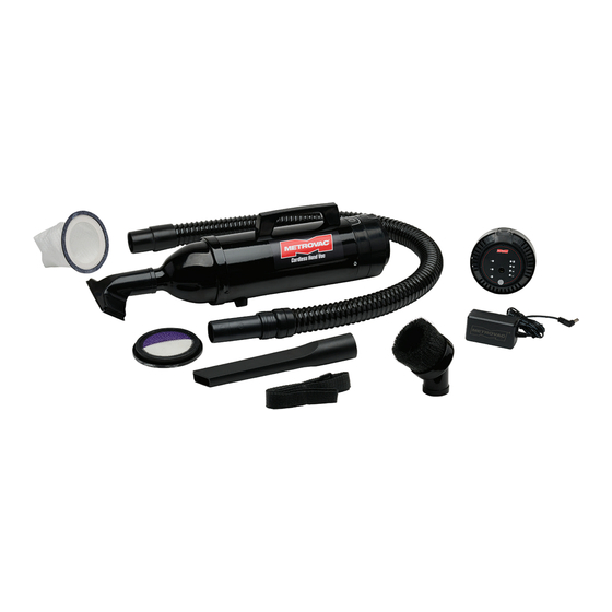 METROVAC CHV Series Instruction Manual