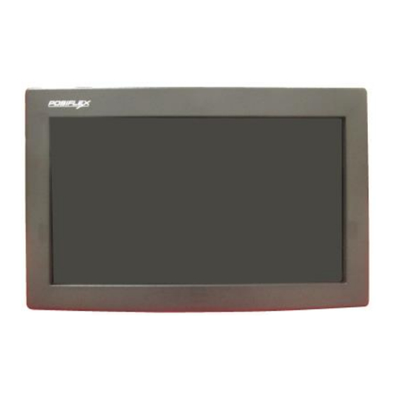 POSIFLEX PD-6907U User Manual