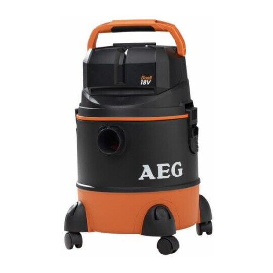 AEG AP218E2 Original Instructions Manual