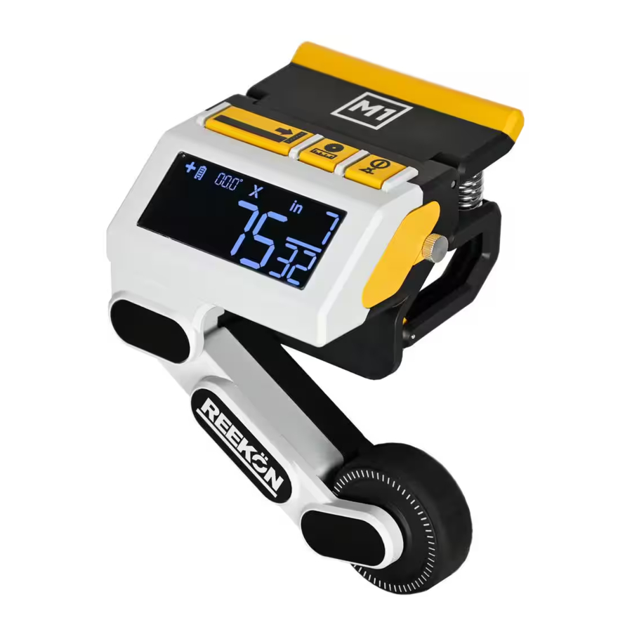 REEKON M1 Manual