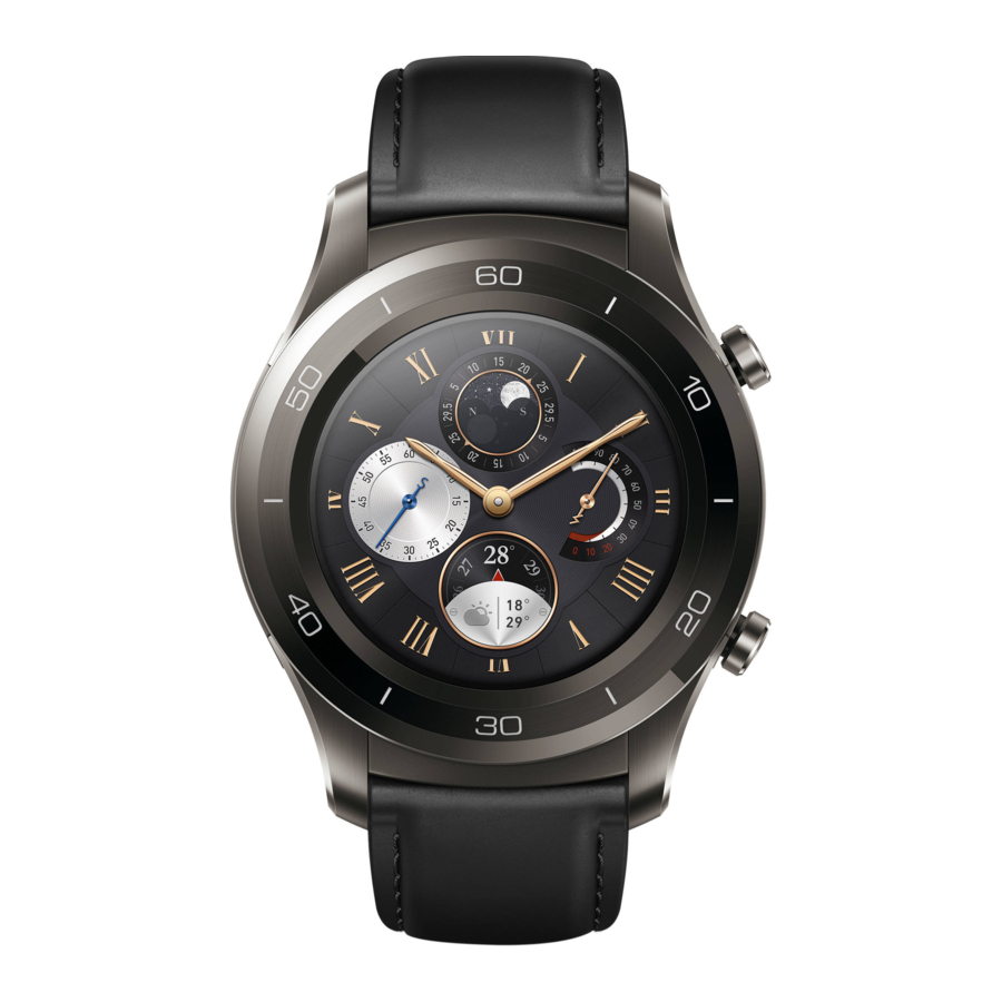 Huawei WATCH 2 FAQ