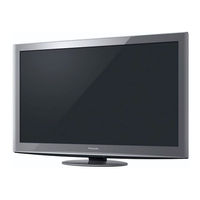 PANASONIC Viera TX-P42V20E Operating Instructions Manual