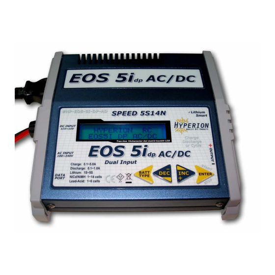 Hyperion EOS5IDP-AD-A User Manual