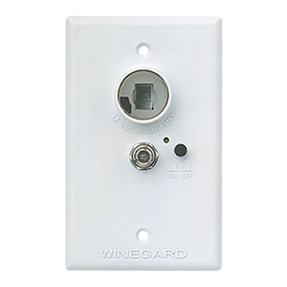 Winegard RA-7296 Instructions