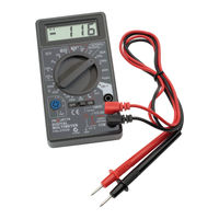 Projecta DT830B Information Sheet