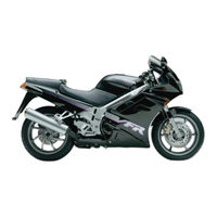 Honda 1992 VFR750F Owner's Manual
