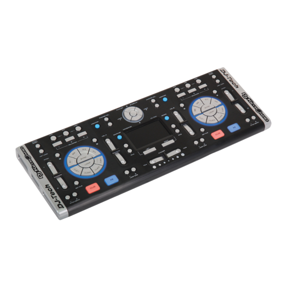 DJ-Tech Deckadance edition User Manual