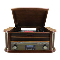 Soundmaster NR545DAB Manual