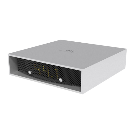 M2TECH YOUNG 384KHZ/32BIT User Manual