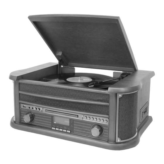 SOUNDMASTER NR545DAB Instruction Manual