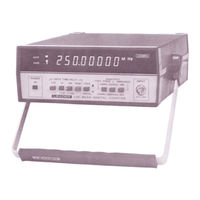 Leader Electronics Corp. LDC-823A Instruction Manual