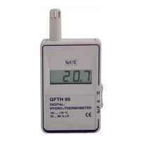 Greisinger GFTH 95 Operating Manual