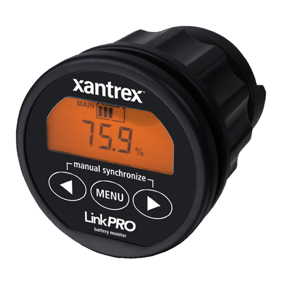 Xantrex LinkPRO Installation Instructions