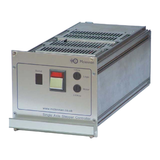 Mclennan SimStep User Manual