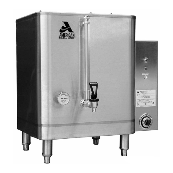 American Metal Ware 810 Operator's Manual