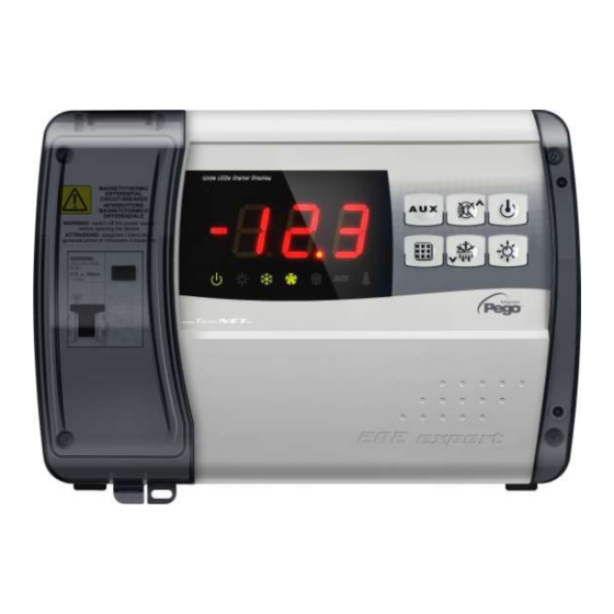 Pego ECP200 EXPERT 2EV User And Maintenance Manual