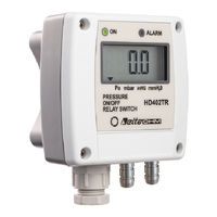 DeltaOHM HD402AT Manual
