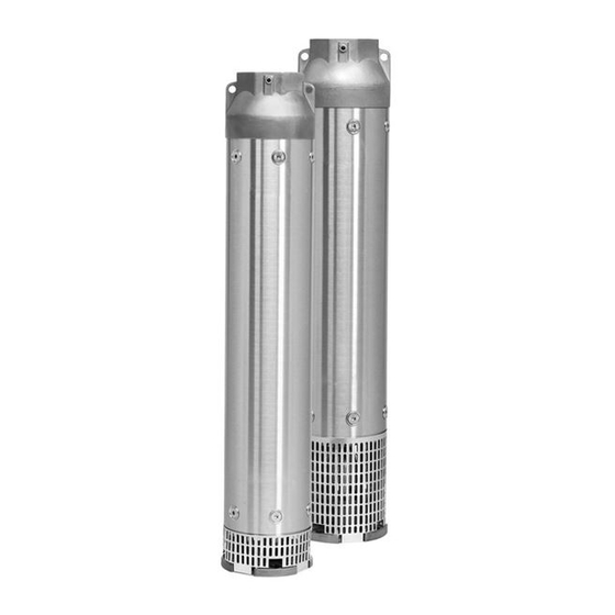 Franklin Electric E-Tech Series Use And Installation Instructions