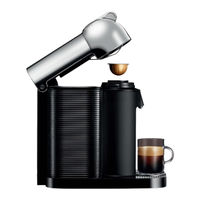 Nespresso KRUPS Vertuo User Manual
