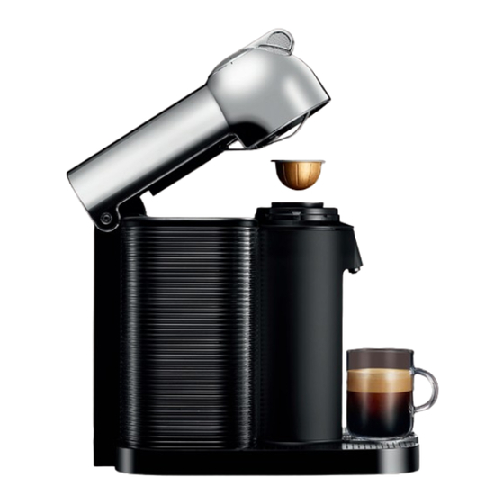 Nespresso KRUPS Vertuo User Manual