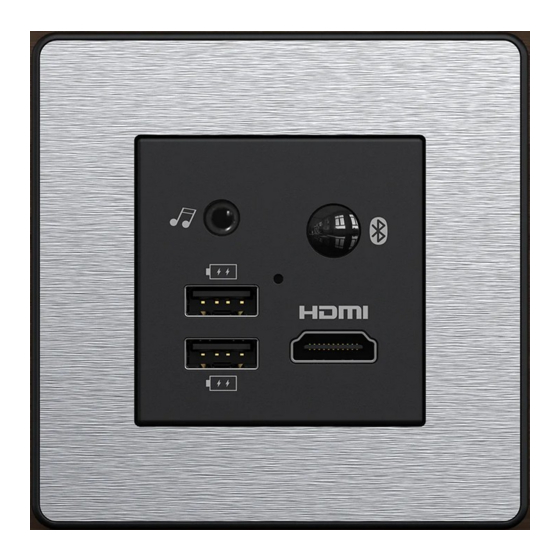TeleAdapt MediaHub UHD Quick Start Manual