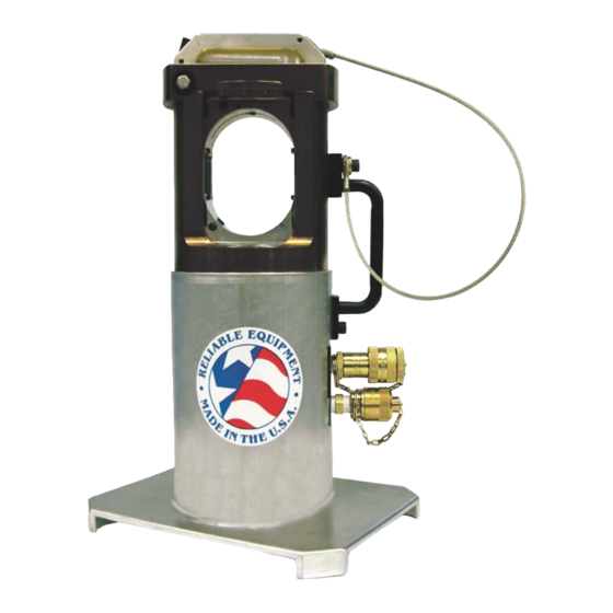 User Manuals: Reliable Equipment REL-60DA Press