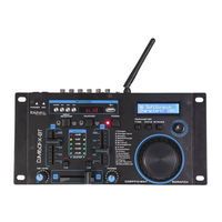 Ibiza sound DJM160FX-BT User Manual