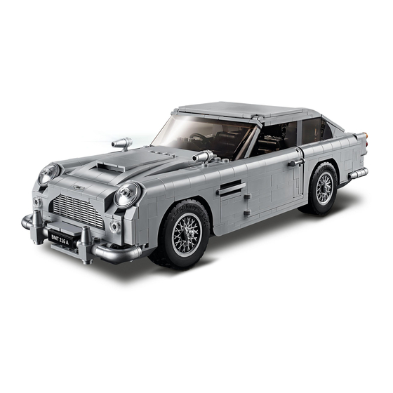 LIGHT MY BRICKS 10262 Manual
