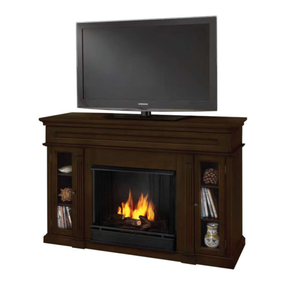 RealFlame 3300 Mantel Assembly Instructions
